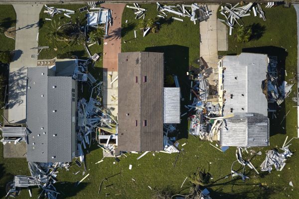 Hurricane Damage Restoration in Santa Rosa Beach
