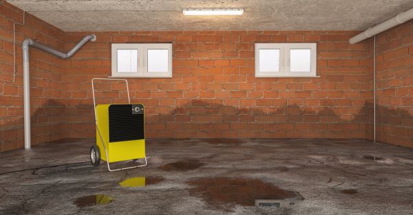 Basement Water Remediation in Santa Rosa Beach